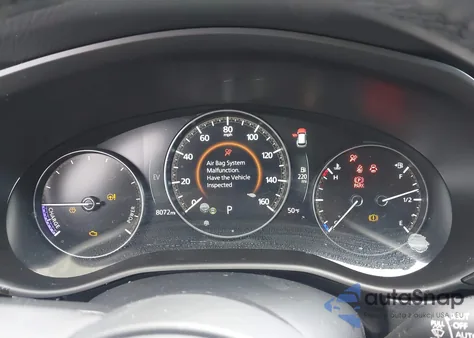 2025 Mazda Cx-50 Hybrid Preferred Package z USA, uszkodzony, nr VIN 7MMVAABW8SN118412